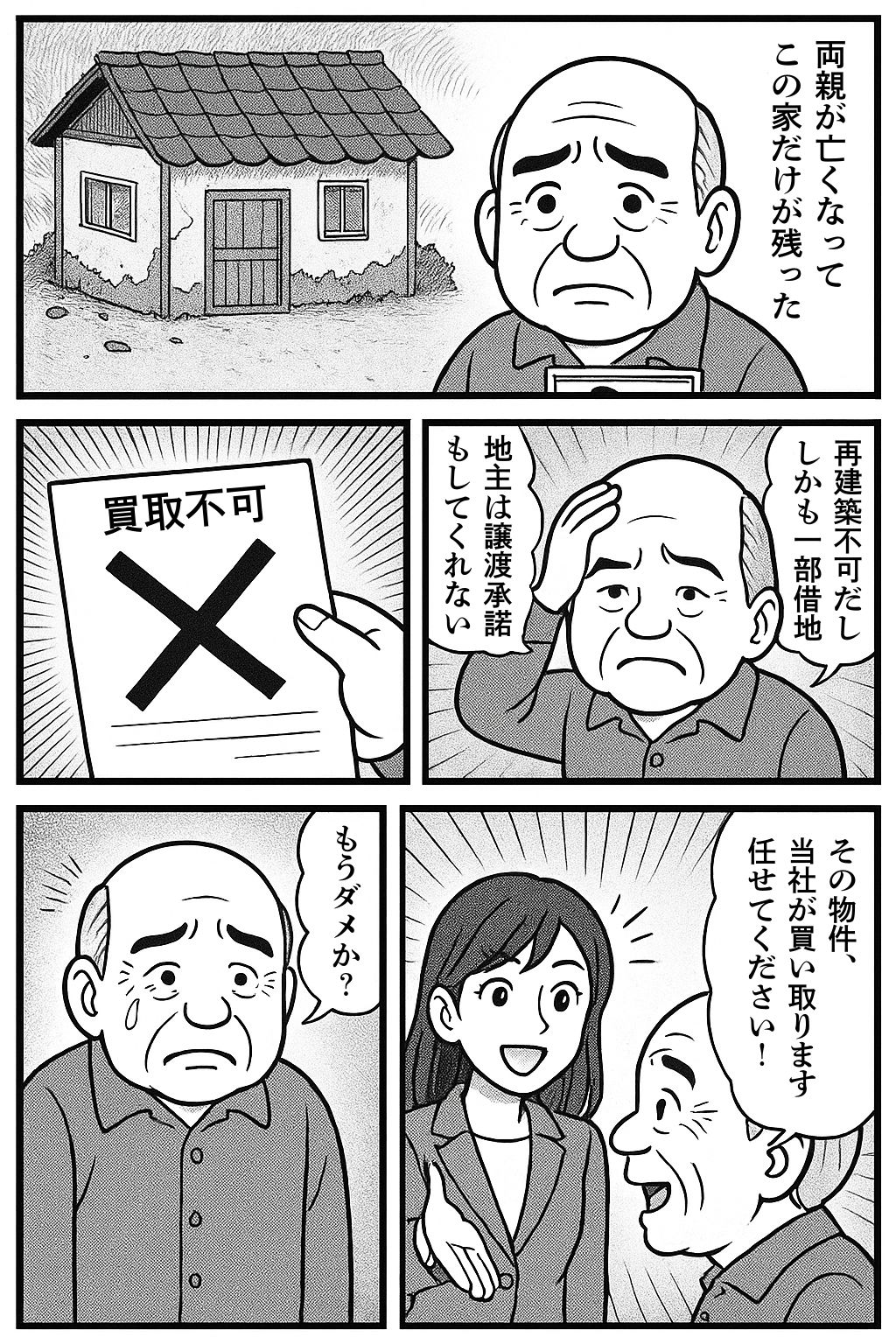 不動産買取のイメージ