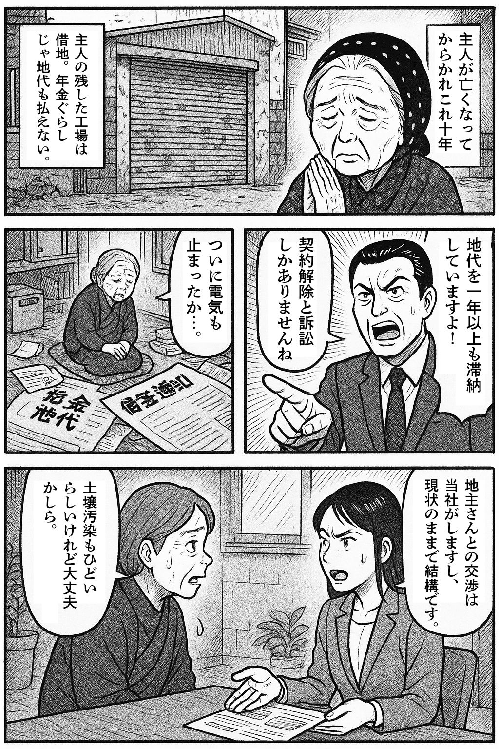 不動産買取のイメージ